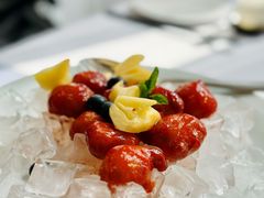 冰镇菠萝咕咾肉-泰悦一品·粤菜·烤鸭·茶点(金融街店)