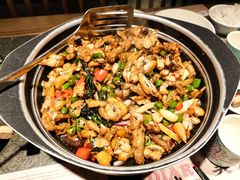 青椒紫苏味-蛙小侠·沸腾砂锅(南山欢乐颂店)