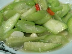 清炒丝瓜-小陆莲花蟹园农家乐(莲花岛店)