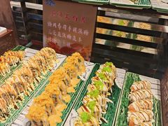 -伍棵星炭烤自助料理·烤鳗鱼(浦东食品城店)