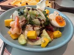 香芒大虾沙拉-半秋山西餐厅(襄阳万达店)