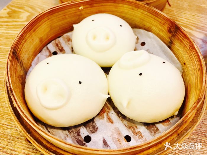 点点心港式茶餐(818广场店)小猪流沙包图片 - 第497张
