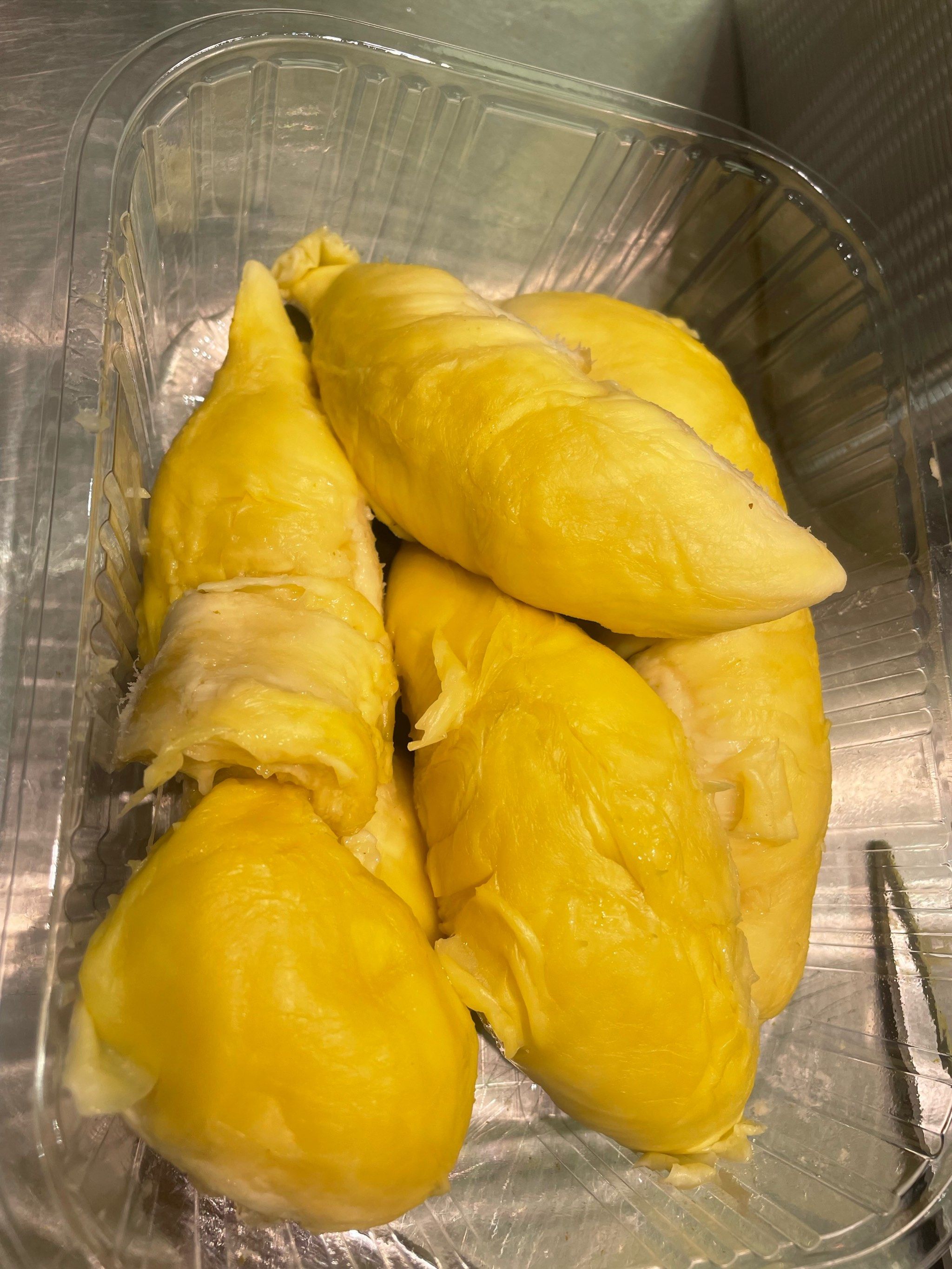 会报恩的榴莲已开糯叽叽的真好吃