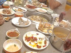 -锅儿欢海鲜火锅烤肉自助餐(东港凯虹店)