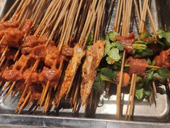 香菜牛肉-钢管厂五区小郡肝火锅串串香(总店)