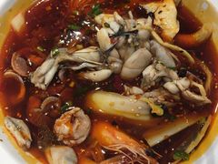 -成都你六姐·牛肉冒菜·麻辣香锅(长泰广场店)
