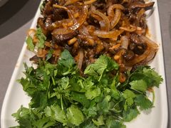 炒鳝鱼丝-燕春楼(海河华鼎店)