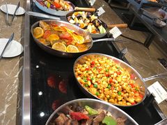 -南湖名都·景湖轩全日制餐厅·海鲜自助·东南亚风味·临湖而食