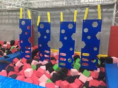 -Bounce Factory反弹工厂蹦床公园(群力店)