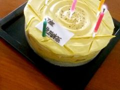 熔岩芒果蛋糕-黑池口感烘焙·生日蛋糕(坂田店)