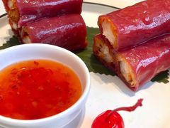 鲜虾红米肠-粤港湾砂锅粥·宵夜(宝龙店)
