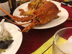 椒盐大龙虾-梅龙镇酒家(南京西路总店)