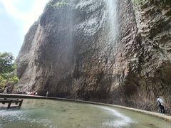 -雁荡山三折瀑景区