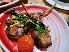 西班牙风味烤羊架-BROWNSTONE布朗石西班牙餐厅(富城店)