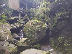 -藏龙百瀑风景区