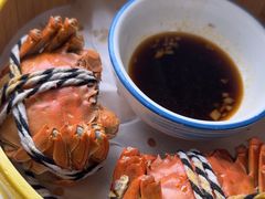-七的湖·晚芳亭·阳澄湖农家菜·大闸蟹(莲花岛店)
