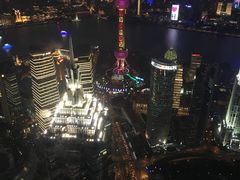 -上海环球金融中心云端足球盛典