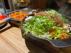 -冰川延边料理·炭烤串(原小木屋店)