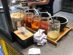 -自黑豆夫·臭豆腐夹馍(四海唐人街店)