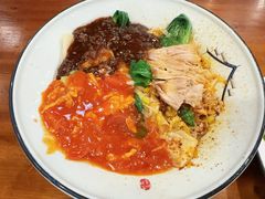 -手擀菠菜面(西康路店)