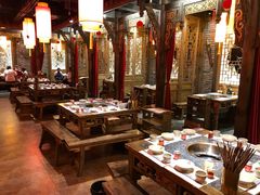 大堂-蜀大侠火锅(建设路第五大道店)