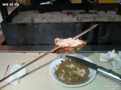 就是这样吃的-关二碳烤羊腿(龙翔路店)