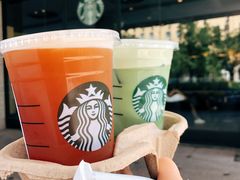 冰摇柚柚蜂蜜红茶-星巴克(北京惠新东街店)