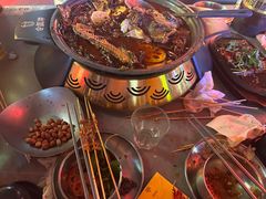 -令狐冲·炭烤活鱼(宝龙店)