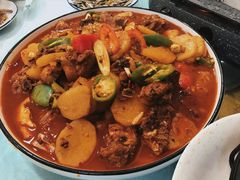 大盘鸡-马尔龙新疆饭店·清真(长青路店)