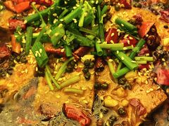 石锅老豆腐-烛影拾光观景餐厅·创意菜·摄影·小提琴(大唐不夜城店)