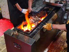 -夏都地标马一刀烤肉美食城