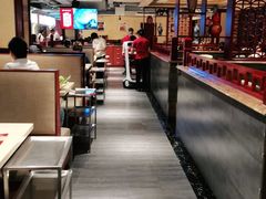 大堂-蜀留香火锅·始于1999·原四川老火锅(白堤路店)