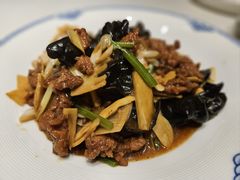 过油肉-百年认一力·清真牛羊肉(南中环店)