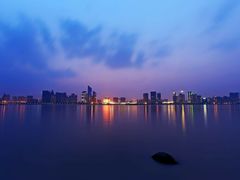 -钱江新城灯光秀