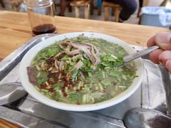 羊杂汤-李小老烧饼(常营民族家园店)