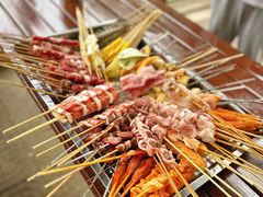 -尚庄度假村·庭台树下·户外烧烤·团建CS·轰趴营地(上庄水库店)