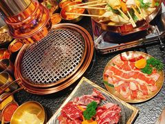 鱼饼锅-伏一解牛烤肉专门店(信业购物中心店)