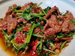 小炒鲁西黄牛肉-洞庭鱼香(万科店)