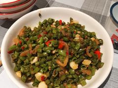 油渣炒空心菜梗-彭耕记猪油炒小菜(吉联mall店)