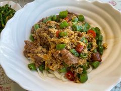 碎椒牛肉鸡蛋拌面-文三里屯面馆(三里屯店)