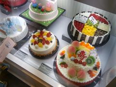 -幸福鸟动物奶油生日蛋糕(军校店)