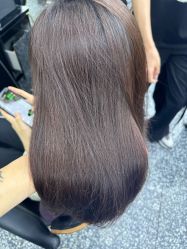 -藤野造型专业烫染接发