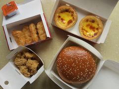 里面的实物-肯德基(黄渡DT店)