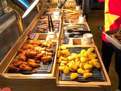 自助取餐区-比格比萨自助(万柳华联店)