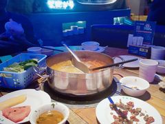 -蒙肥羊·酸汤潮牛·鲜牛肉火锅烤肉自助(岗顶店)