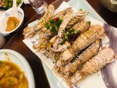 椒盐皮皮虾-涌觅名灶·本地海鲜宁波菜(财富广场店)