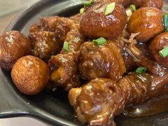 鹌鹑蛋烧鸡爪-富临轩私房菜(集庆门大街店)