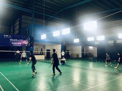 -V7动力羽毛球会馆