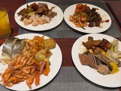 -黄山西海饭店-自助餐厅