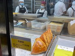 面包甜点陈列柜-鲍师傅糕点(春熙路店)